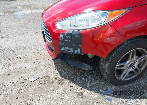 2019 Ford Fiesta Se z USA, uszkodzony, nr VIN 3FADP4BJ5KM158740